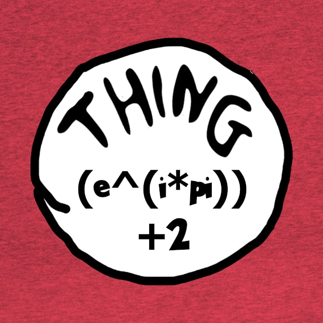 Thing 1 Math Nerd by Bigfinz